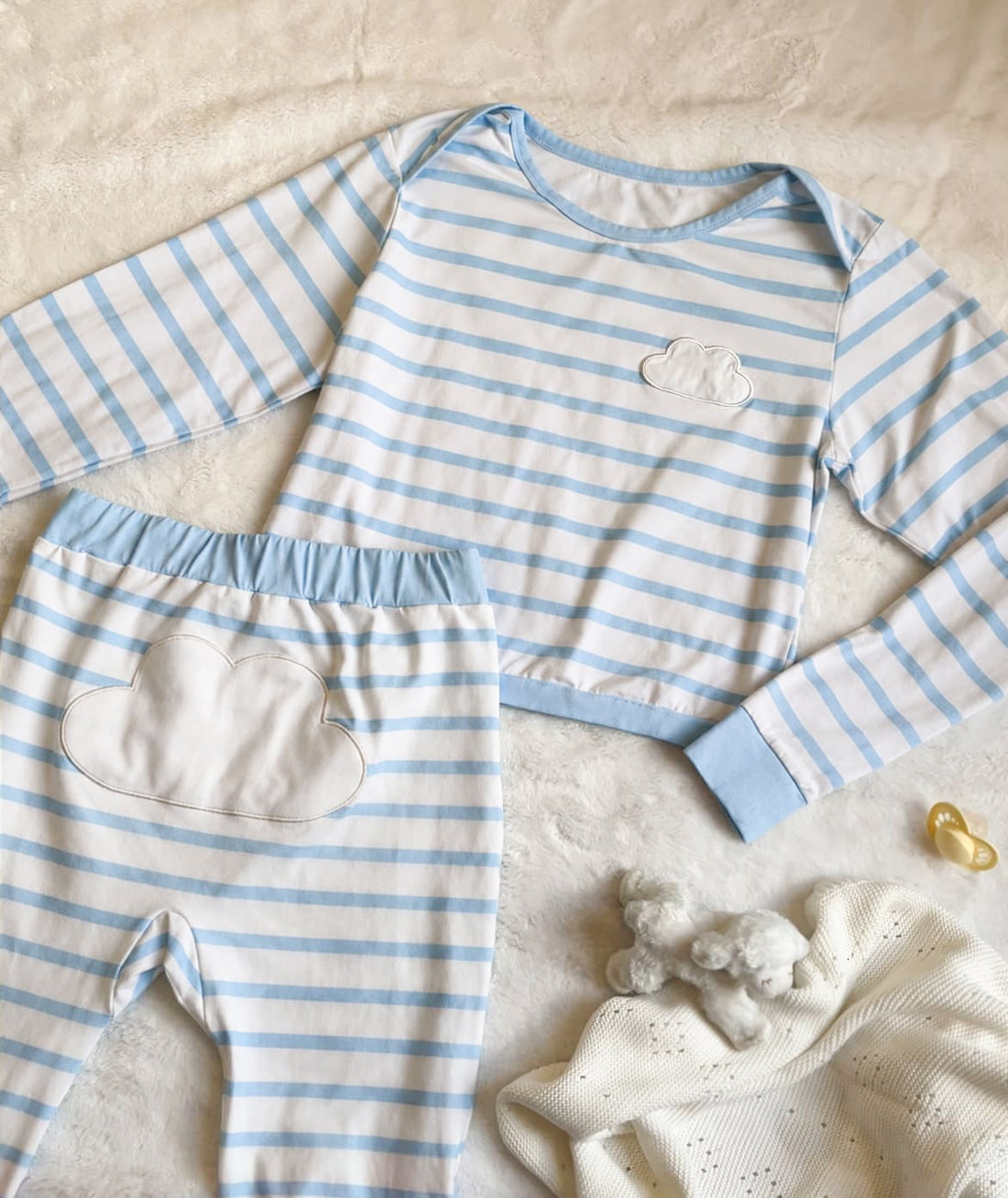 Cloudy Pajamas | Set
