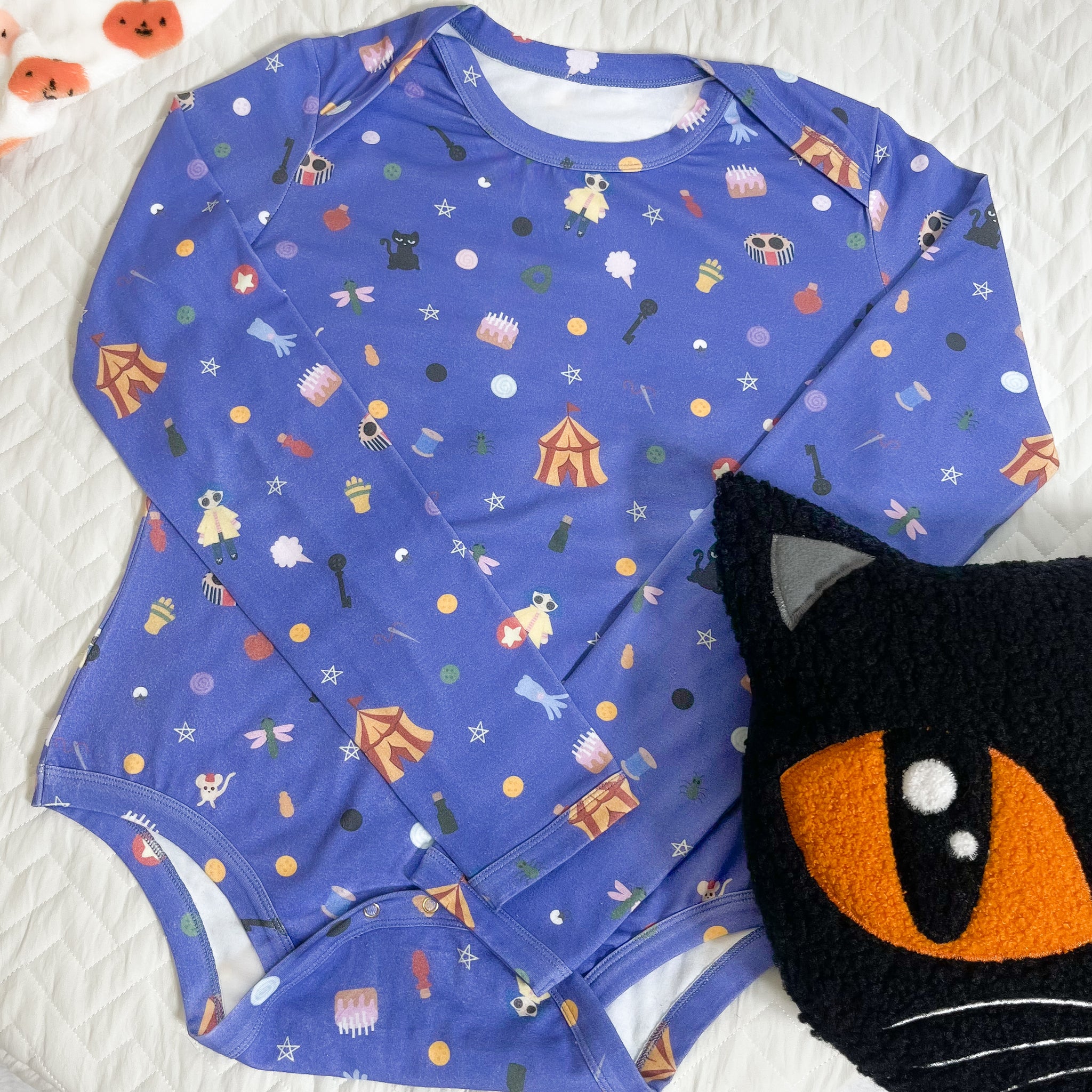 Button Eye | Bodysuit