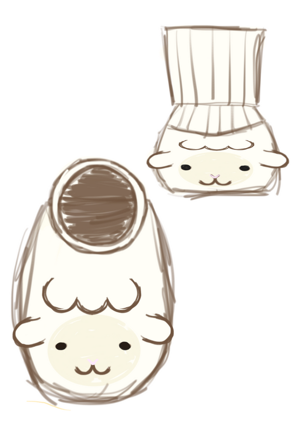 Sheep | Booties