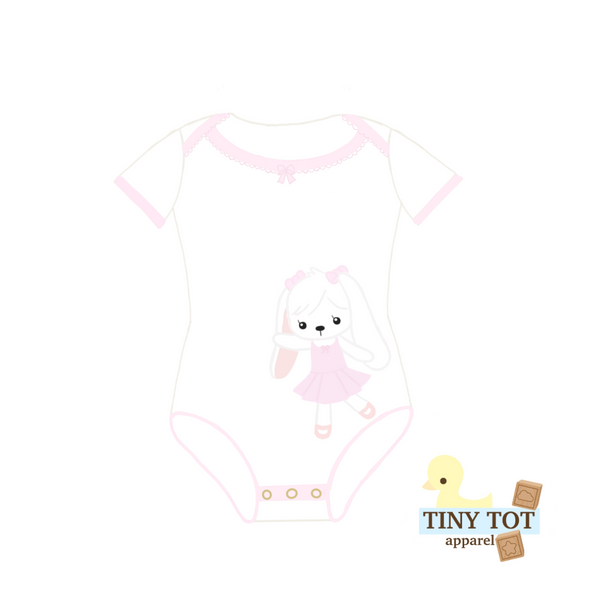Ballet Bunny Onesie