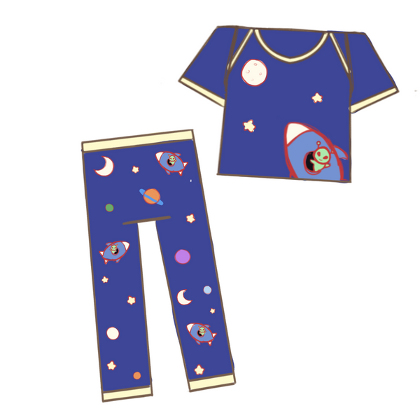 Space Explorer | Pajamas