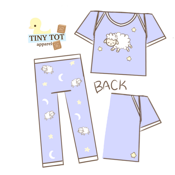 Lilac Lullaby Pajamas