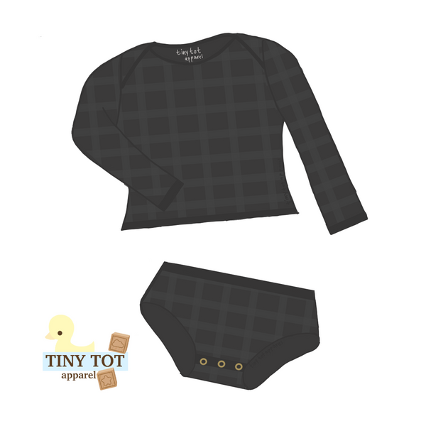 Dark Gingham | Set