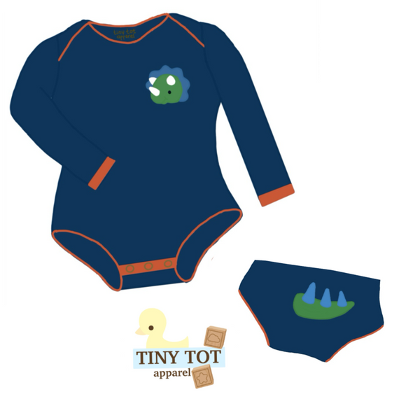 Roaring Rascal Onesie