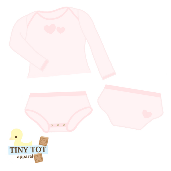 Pink Heart Set