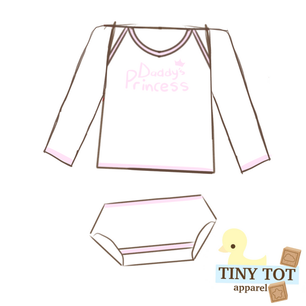 Daddy's Princess Set