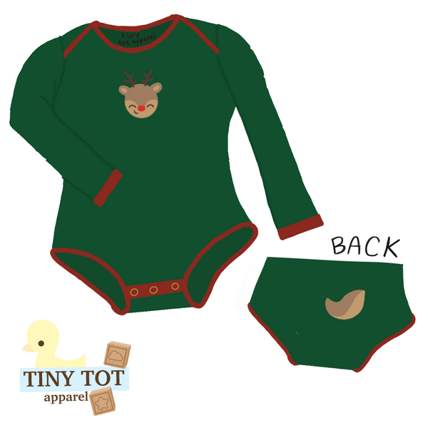 Reindeer Onesie