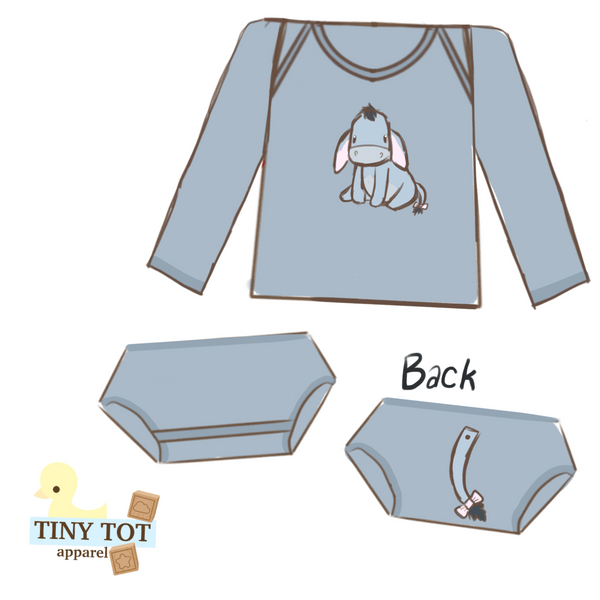 Eeyore Set | Onesie