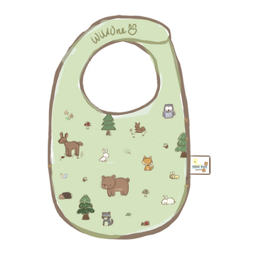 Forest Friends | Bib