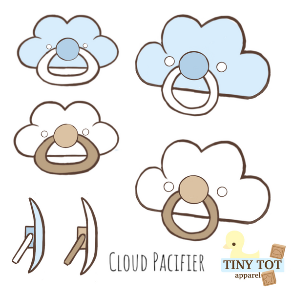 Cloudy Baby | Pacifer