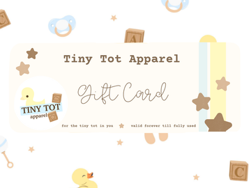 Tiny Tot | Gift Card