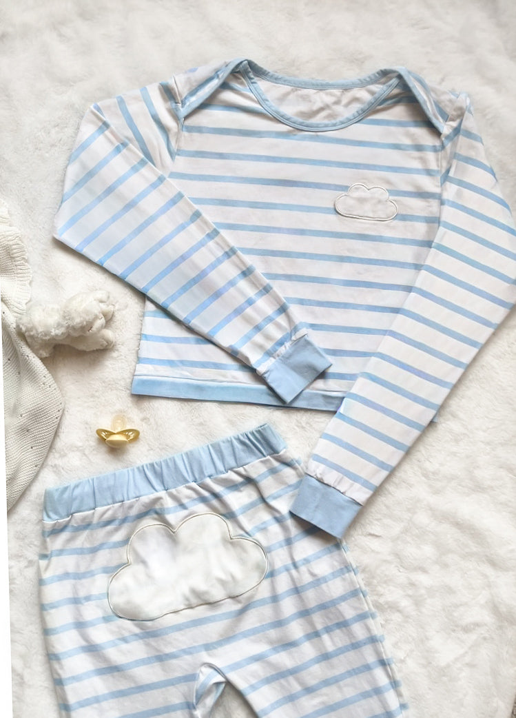 Cloudy Pajama | Bottoms