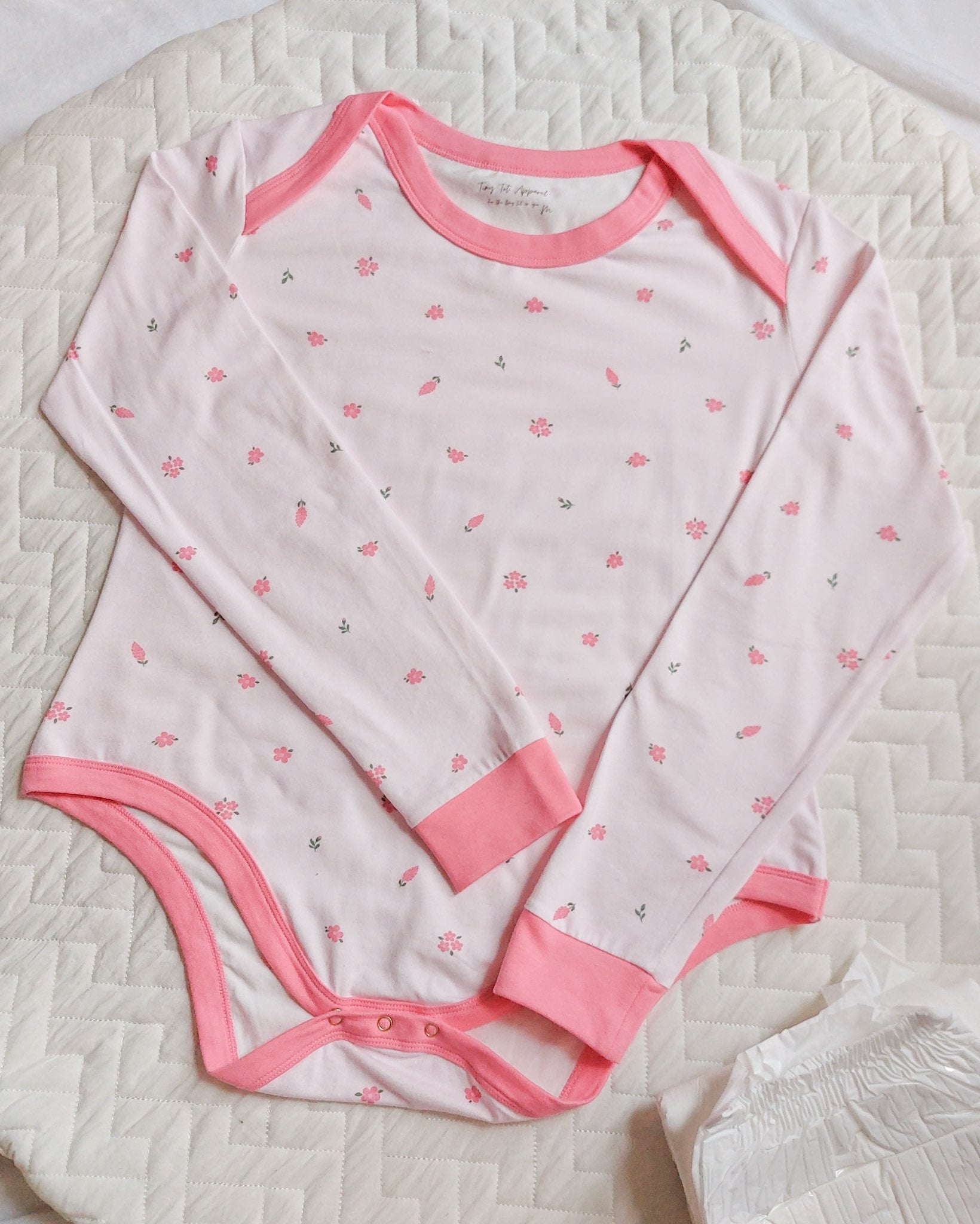 Pretty in Pink | Bodysuit